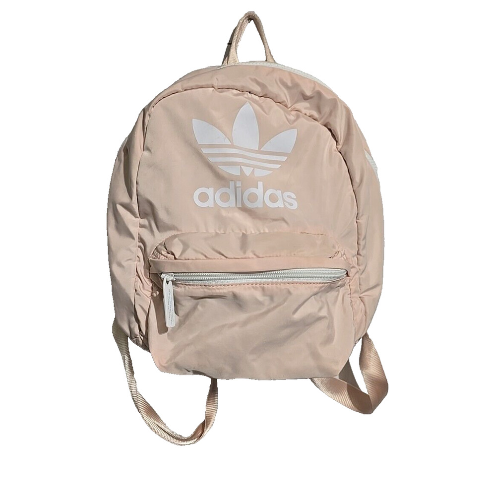 Adidas Originals National Pink Classic‎ Compact School Casual Womans Backpack